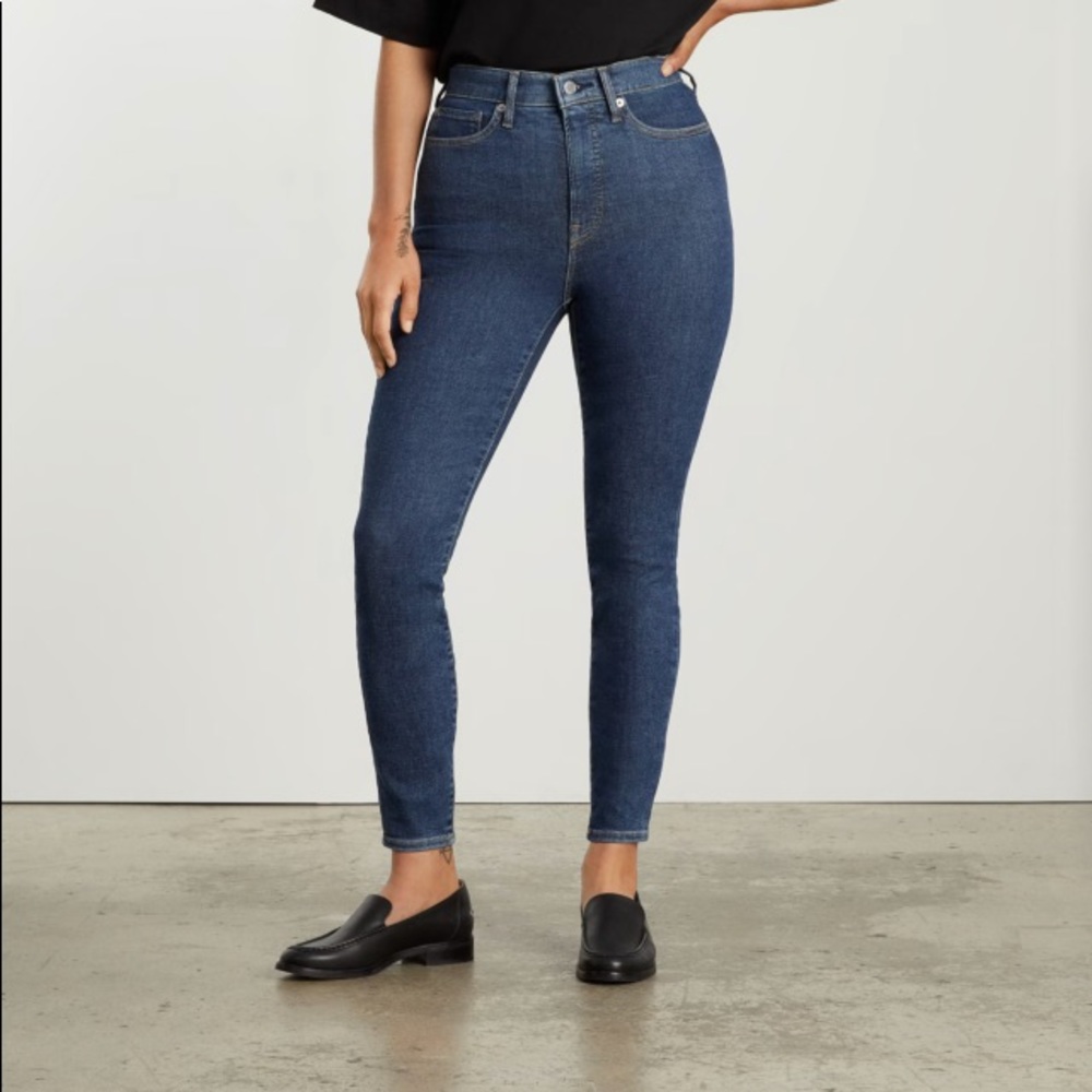 Everlane The High-Rise Skinny Jean Size 27 Tall